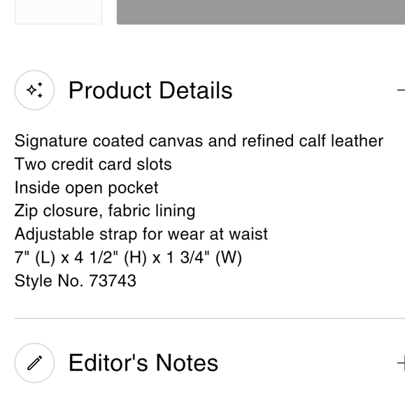 Coach Signature Belt Bag In Colorblock Signature Canvas - Picture 3 of 11